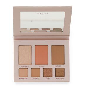 WANDER BEAUTY multi Sunkissed Light Medium Getaway Eye And Face Palette